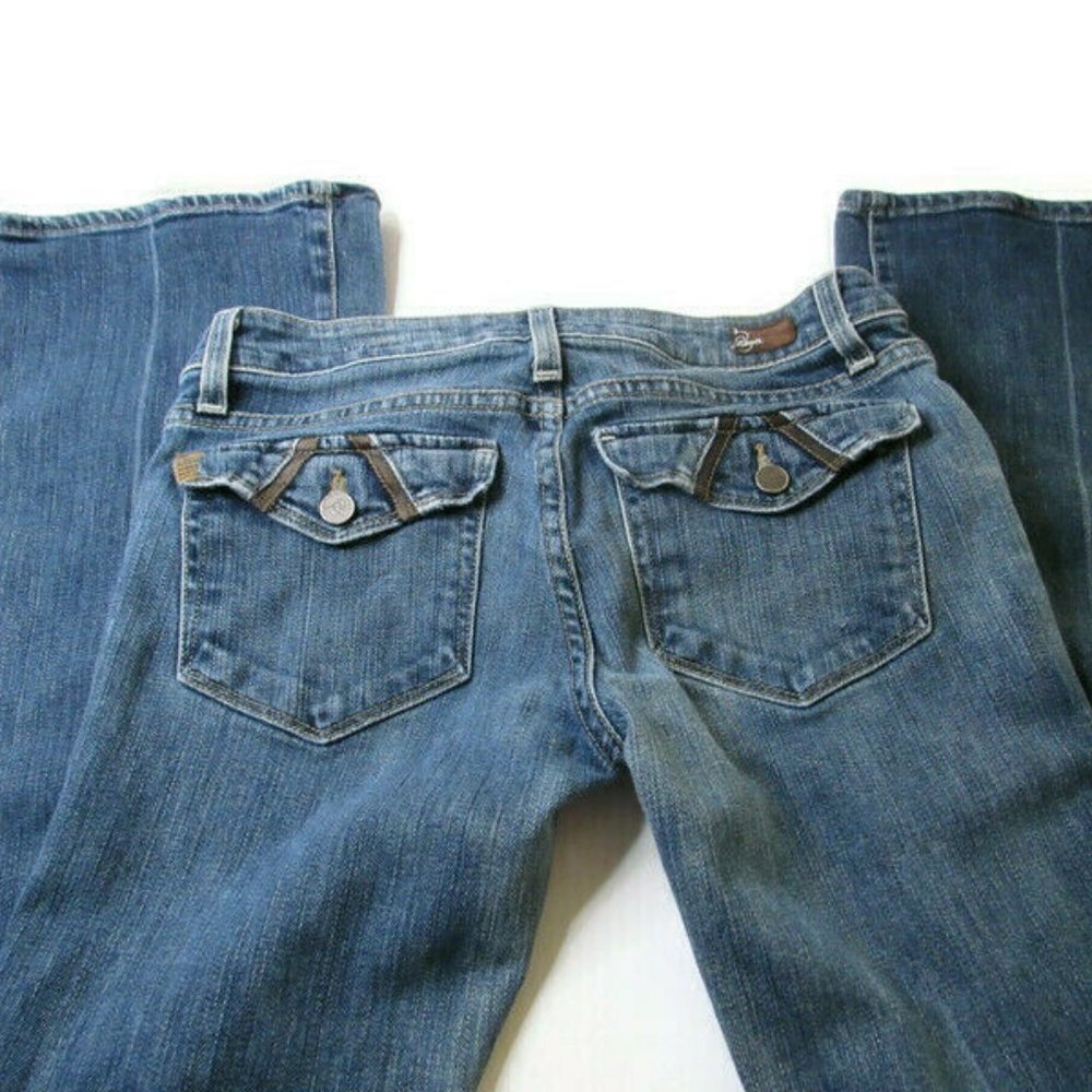 Paige Jeans Womens Skinny Flare 27 x 33"